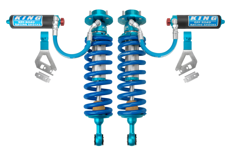 Toyota Tundra Coilover Suspension Kit - Front - King Shocks - 2.5 Dia w/ Remote Reservoir & Adjuster - `22-`27